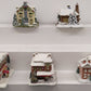 Hawthorne Village Assorted Ceramic Decorative Christmas & Winter Buildings [5] EX