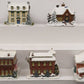Hawthorne Village Assorted Ceramic Decorative Christmas & Winter Buildings [5] EX