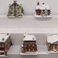 Hawthorne Village Assorted Ceramic Decorative Christmas & Winter Buildings [5] EX
