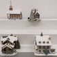 Hawthorne Village Assorted Ceramic Decorative Christmas & Winter Buildings [4] EX