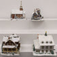 Hawthorne Village Assorted Ceramic Decorative Christmas & Winter Buildings [4] EX