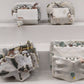 Hawthorne Village Assorted Ceramic Decorative Christmas & Winter Buildings [4] EX