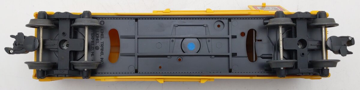 Lionel 6-19823 O Gauge Burlington Operating Ice Car EX/Box
