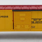 Lionel 6-19823 O Gauge Burlington Operating Ice Car EX/Box