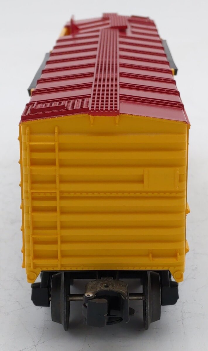 Lionel 6-19823 O Gauge Burlington Operating Ice Car EX/Box