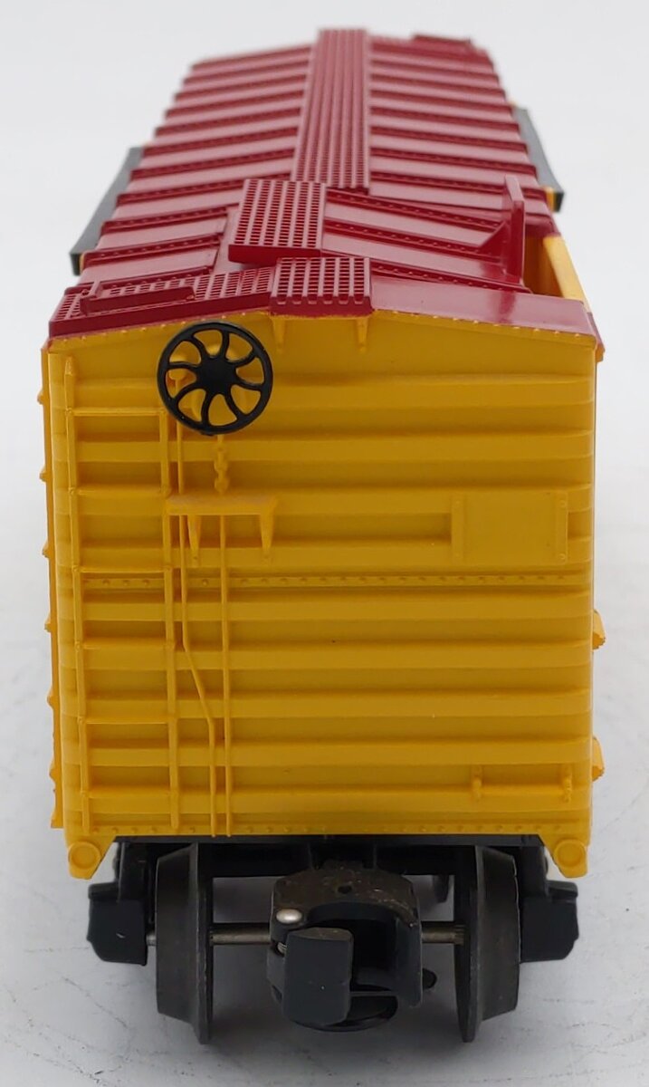Lionel 6-19823 O Gauge Burlington Operating Ice Car EX/Box