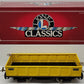 Lionel 6-13300 Standard Gauge 512 Yellow Gondola EX/Box