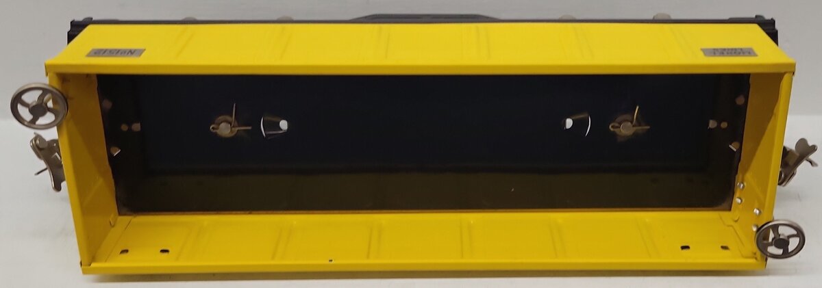 Lionel 6-13300 Standard Gauge 512 Yellow Gondola EX/Box