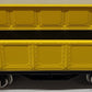 Lionel 6-13300 Standard Gauge 512 Yellow Gondola EX/Box