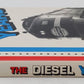 The Diesel Years Hardcover Book By Robert P. Olmsted VG