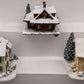 Hawthorne Village Assorted Ceramic Decorative Christmas & Winter Buildings [3] EX