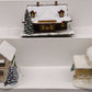 Hawthorne Village Assorted Ceramic Decorative Christmas & Winter Buildings [3] EX