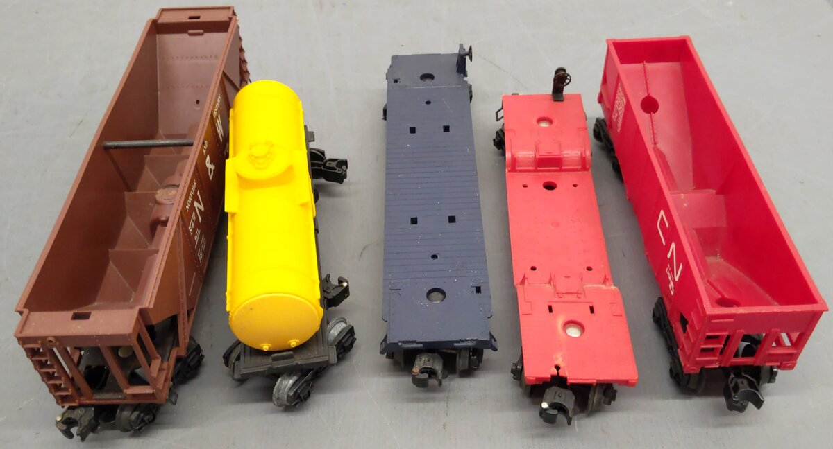 Lionel O Gauge Freight Cars [5] VG