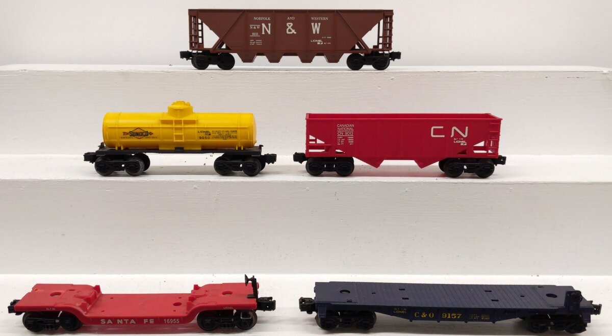 Lionel O Gauge Freight Cars [5] VG