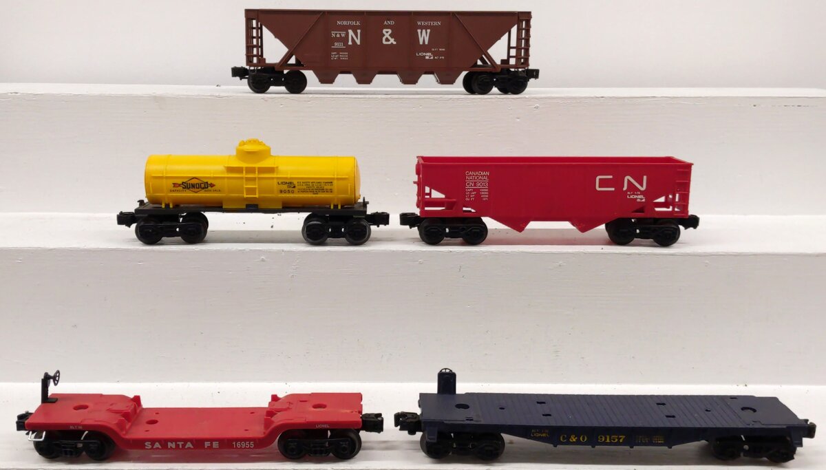 Lionel O Gauge Freight Cars [5] VG