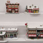 Hawthorne Village Assorted Ceramic Decorative Christmas & Winter Buildings [4] EX