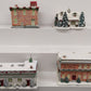 Hawthorne Village Assorted Ceramic Decorative Christmas & Winter Buildings [4] EX