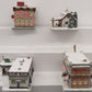 Hawthorne Village Assorted Ceramic Decorative Christmas & Winter Buildings [4] EX