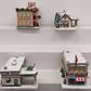 Hawthorne Village Assorted Ceramic Decorative Christmas & Winter Buildings [4] EX