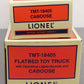 Lionel TMT-18405 O Gauge Flatbed Toy Truck with Operating Lights-Sound Caboose EX/Box