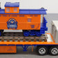 Lionel TMT-18405 O Gauge Flatbed Toy Truck with Operating Lights-Sound Caboose EX/Box