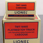 Lionel TMT-18405 O Gauge Flatbed Toy Truck with Operating Lights-Sound Caboose EX/Box