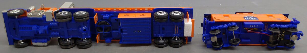 Lionel TMT-18405 O Gauge Flatbed Toy Truck with Operating Lights-Sound Caboose EX/Box