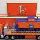Lionel TMT-18405 O Gauge Flatbed Toy Truck with Operating Lights-Sound Caboose EX/Box