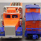 Lionel TMT-18405 O Gauge Flatbed Toy Truck with Operating Lights-Sound Caboose EX/Box