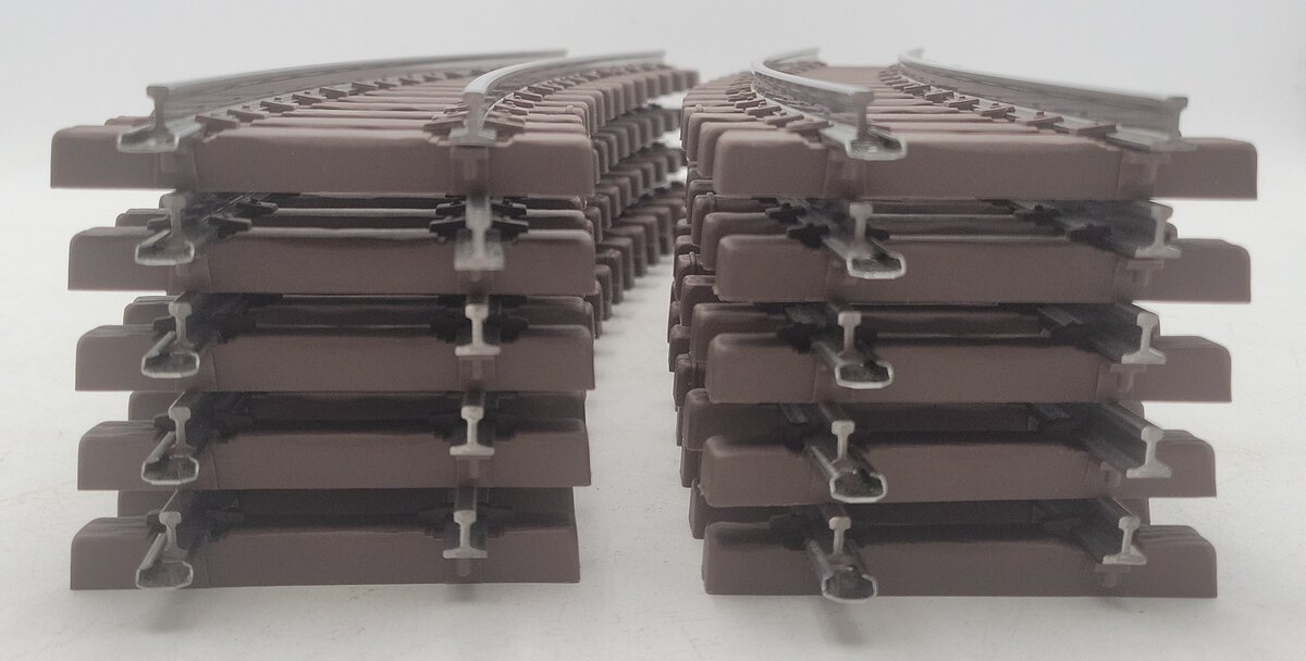A2 Line By Revalda G Scale Curved Track Sections (10) EX