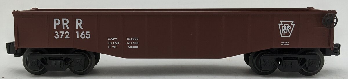 Lionel 6-84458 O Gauge Pennsylvania Railroad Gondola #372165 LN