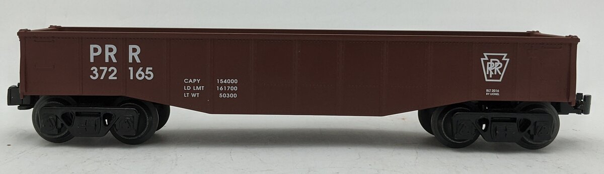 Lionel 6-84458 O Gauge Pennsylvania Railroad Gondola #372165 LN