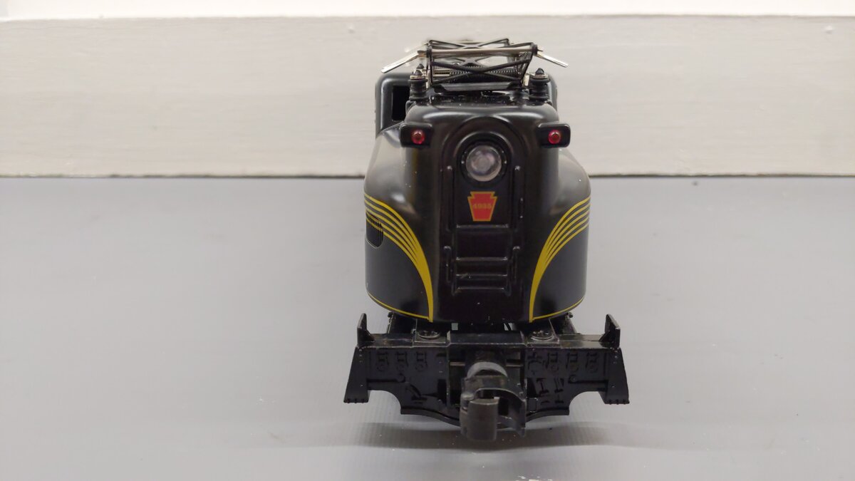 K-Line K2780-4935 O PRR Black Jack Diecast GG-1 Electric Locomotive #4935 VG/Box