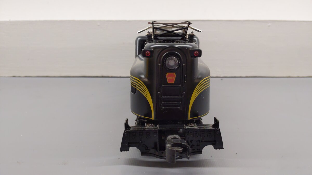 K-Line K2780-4935 O PRR Black Jack Diecast GG-1 Electric Locomotive #4935 VG/Box