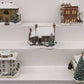 Hawthorne Village Assorted Ceramic Decorative Christmas & Winter Buildings [5] EX