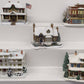 Hawthorne Village Assorted Ceramic Decorative Christmas & Winter Buildings [5] EX