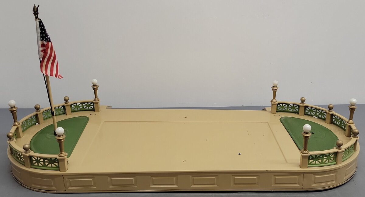 T-Reproductions 129 Standard Gauge Terrace for 116 Passenger Station EX/Box