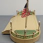 T-Reproductions 129 Standard Gauge Terrace for 116 Passenger Station EX/Box
