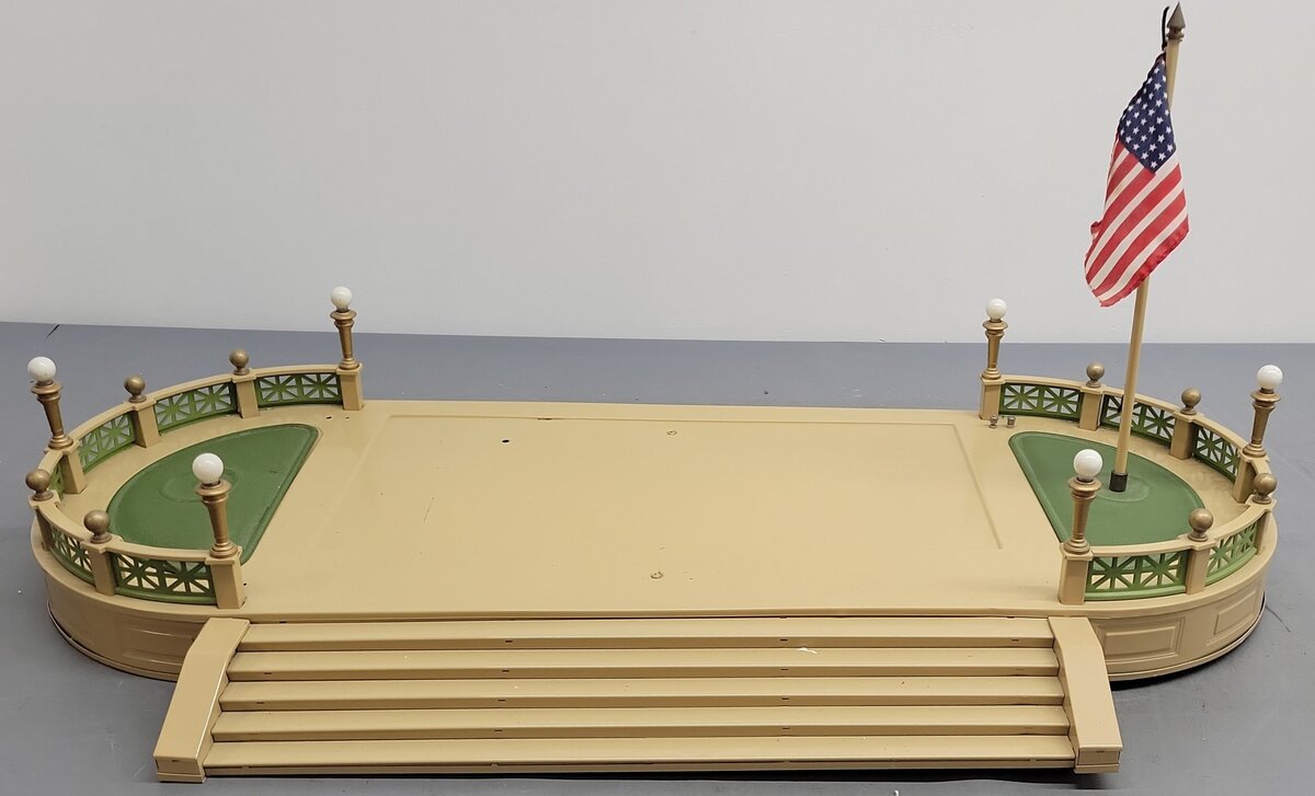 T-Reproductions 129 Standard Gauge Terrace for 116 Passenger Station EX/Box