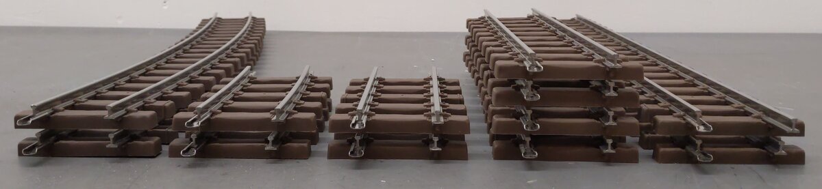 A2 Line By Revalda G Scale Assorted Track Sections [12] EX