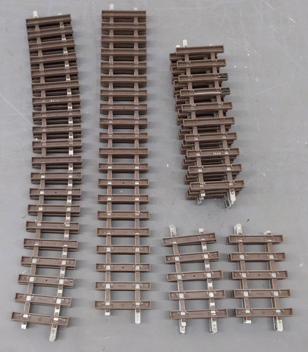 A2 Line By Revalda G Scale Assorted Track Sections [12] EX