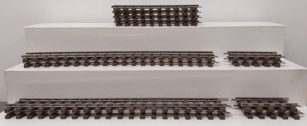 A2 Line By Revalda G Scale Assorted Track Sections [12] EX