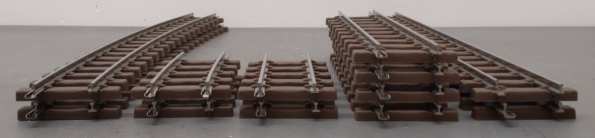 A2 Line By Revalda G Scale Assorted Track Sections [12] EX