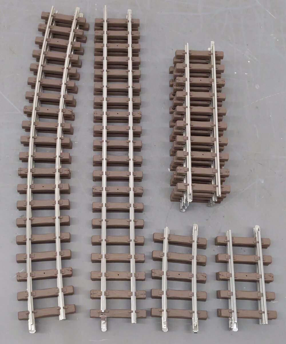 A2 Line By Revalda G Scale Assorted Track Sections [12] EX