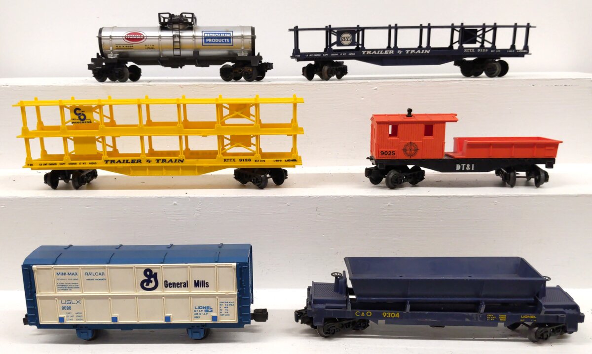 Lionel O Gauge Freight Cars [6]
