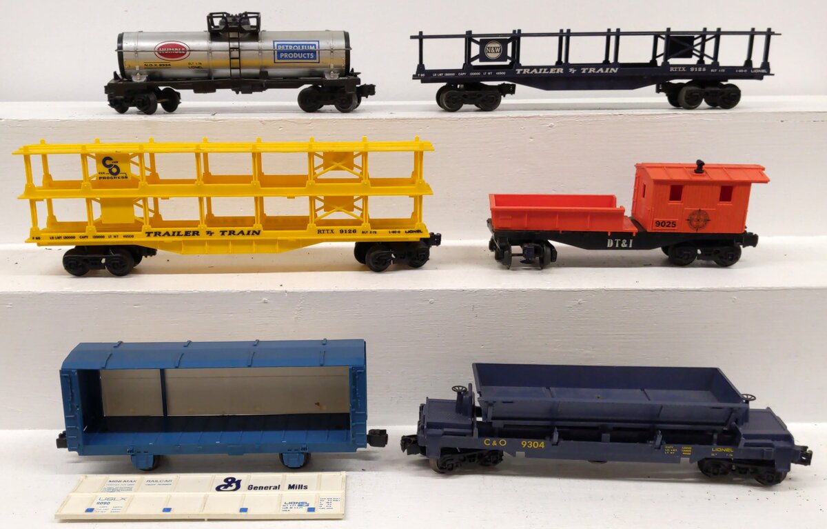 Lionel O Gauge Freight Cars [6]