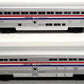 MTH 30-6501 O Gauge Amtrak SuperLiner Sleeper/Diner 2-Car Set VG/Box