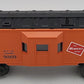 Lionel 6-9269 O Milwaukee Road Bay Window Caboose EX/Box
