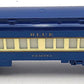 Lionel 6-9540 O Gauge Blue Comet "Tempel" Observation Car #9540 EX/Box