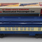 Lionel 6-9540 O Gauge Blue Comet "Tempel" Observation Car #9540 EX/Box